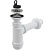 Сифон для раковины Alcaplast A410 Белый