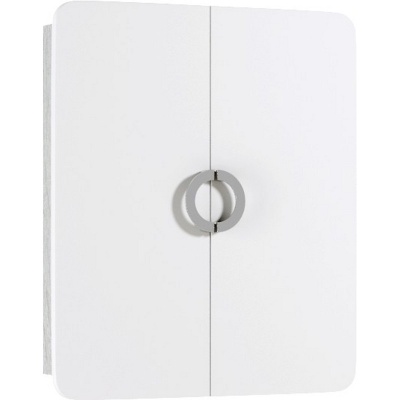 Подвесной шкаф Aqwella Аликанте 60 Alic.04.06/Gray Дуб седой