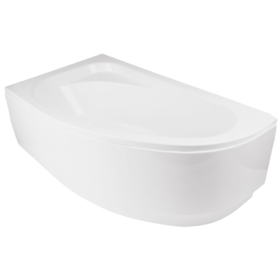 Акриловая ванна Besco Cornea Comfort 150x100 L без гидромассажа