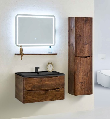 Тумба под раковину Vincea Roberta VMC-1R800RW подвесная R.Wood