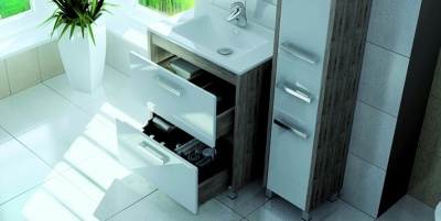 Тумба под раковину Vigo Kolombo 60 Белый Кантри