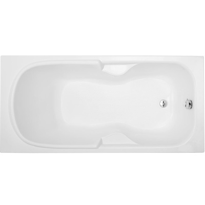 Акриловая ванна Aquanet Polo 170x80 с гидромассажем
