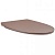 Крышка-сиденье для унитаза AeT Dot 2.0 C555R142 Soft Close Розовая