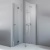 Дверь душевого уголка Radaway Essenza New KDD-B 100 L профиль Хром стекло прозрачное Дверь душевого уголка Radaway Essenza New KDD-B 100 L профиль Хром стекло прозрачное