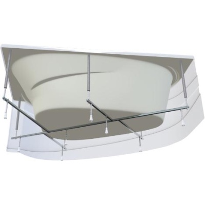 Каркас для ванны 1MarKa Love 185х135 03лав1813