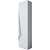 Шкаф пенал Aqwella Clarberg Papyrus 35 PAP0535 Белый