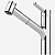 Смеситель для кухни Webert Master MS940102015 Хром