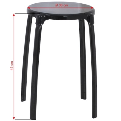 Табурет в ванную Ridder Assistent Promo Белый