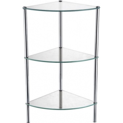 Этажерка Fixsen FX-9223 Хром