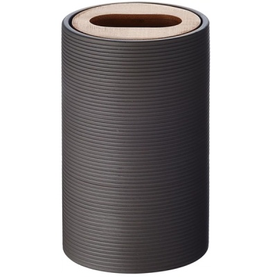 Стакан для зубных щеток Ridder Roller 2105207 Серый