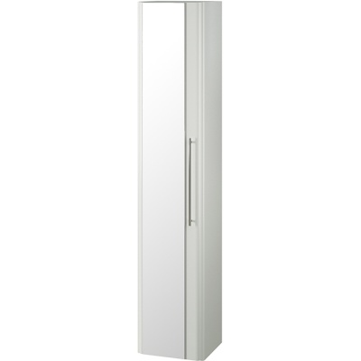 Шкаф пенал Mixline Ницца 30 526250 подвесной Белый