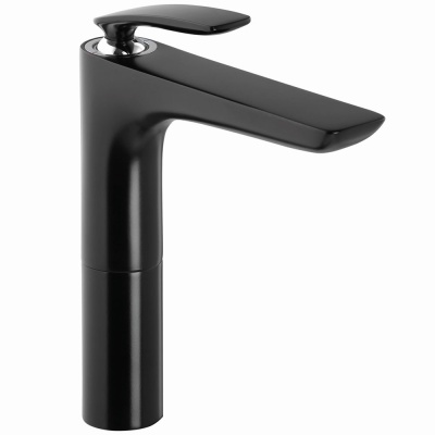 Смеситель для раковины Kludi Balance 522968775 Черный Хром