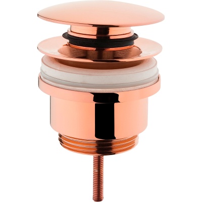 Донный клапан Vitra Origin A4514926 click-clack Медь