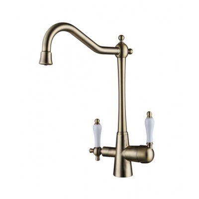 Смеситель для кухни Kaiser Vincent 31844-3 Бронза