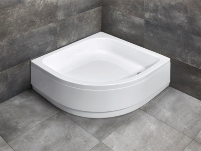 Акриловый поддон для душа Radaway Samos A 80x80x30 белый