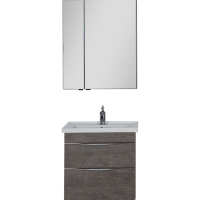 Комплект мебели для ванной Aquanet Эвора 70 183167 подвесной Дуб антик