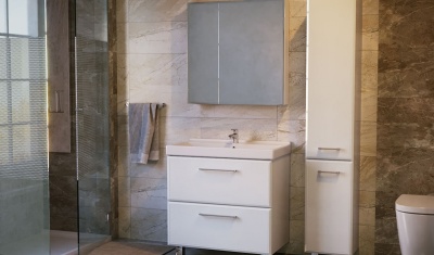 Тумба под раковину Raval Fest 80 Белая