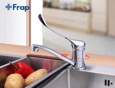 Смеситель для кухни Frap F4554-2 Хром