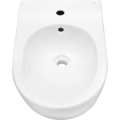 Биде RAK Ceramics Moon HAR08AWHA подвесное Белое