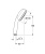 Ручной душ Grohe Tempesta Cosmopolitan 100 26082002 Хром