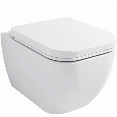 Комплект унитаза BelBagno Alpina BB10100CHR с инсталляцией Geberit Duofix Delta 458.124.21.1 с сиденьем Микролифт и клавишей смыва Хром