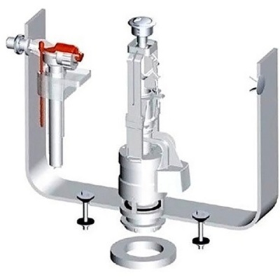 Сливной механизм Artceram Civitas HEA010 71 хром