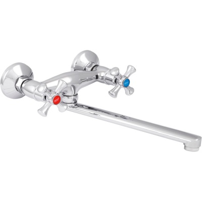 Смеситель для ванны Zerix TMK 827 ZX0087 универсальный Хром