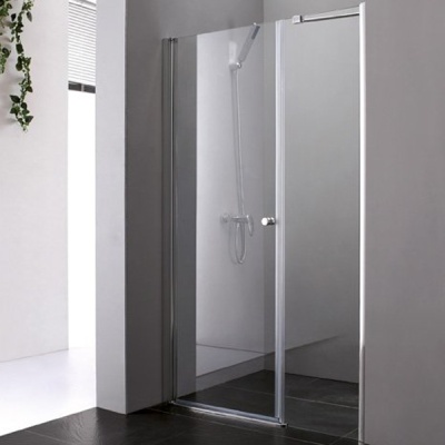 Душевая дверь в нишу Cezares Elena B-11 90 профиль Хром стекло прозрачное