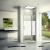 Душевая дверь в нишу Good Door Pandora WTW-120 120 профиль Хром стекло прозрачное