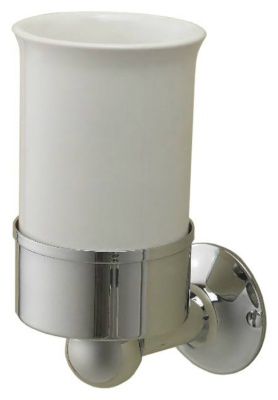 Стакан Devon&Devon New York NY103CR Хром Стакан Devon&Devon New York NY103CR Хром