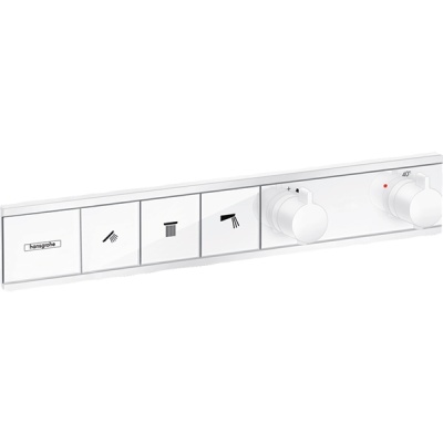Смеситель для душа Hansgrohe RainSelect 15381700 с термостатом Белый