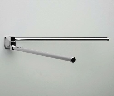 Полотенцедержатель WasserKRAFT Wern K-2531 двойной поворотный Хром