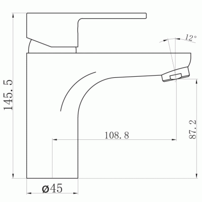 Комплект мебели для ванной BelBagno SET BB N5 Marino 80 подвесной Rovere Grigio