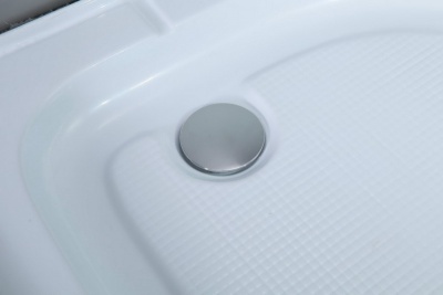 Душевая кабина Timo Eco 80x120 TE-0702 L с гидромассажем