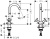 Смеситель для кухни Hansgrohe Logis 71285000 Хром