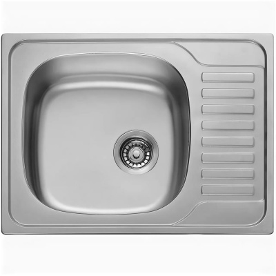 Кухонная мойка Kaiser KSS-6550L Хром