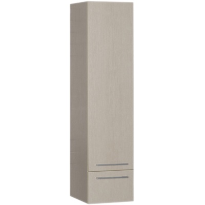 Шкаф пенал Aquanet Нота 40 158884 подвесной R Дуб светлый