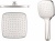 Душевая стойка Orange O-Shower OW04 Хром