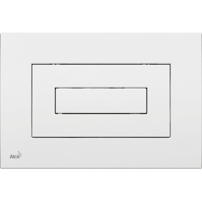 Клавиша смыва Alcaplast Basic M470 Белая