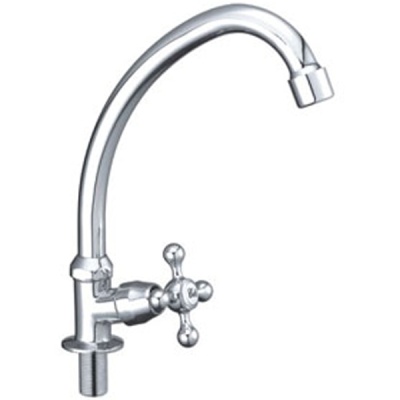 Кран для одного типа воды Frap F4108 Хром
