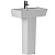Раковина BelBagno Mattino 55 BB1060L Белая