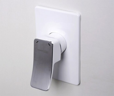 Гигиенический душ со смесителем WasserKRAFT Aller A010656WHITE Хром Белый