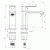 Комплект мебели для ванной BelBagno SET BB N7 Etna 100 подвесной Rovere Bianco