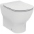 Унитаз Ideal Standard Tesi T007701 приставной без сиденья