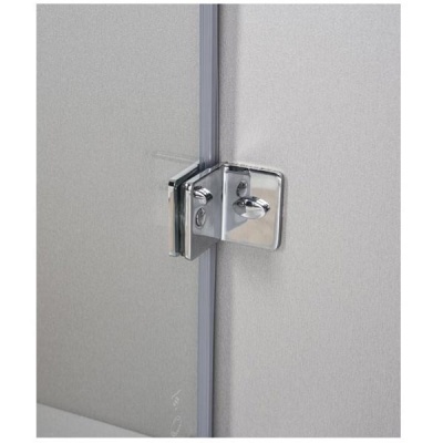 Душевая дверь Aquanet Beta NWD6221 150 L 185432 профиль Хром стекло прозрачное