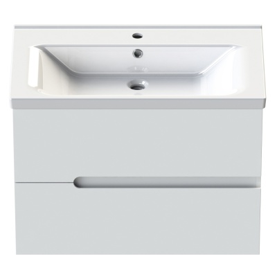 Тумба с раковиной Orange Line 80 TP-LIB 80 подвесная Белая