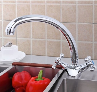 Смеситель для кухни Frap F4219 Хром