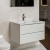 Тумба с раковиной Scavolini Idro Fresh 90 подвесная Белая
