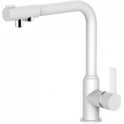 Смеситель для кухни Raiber RF6702 Белый