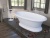 Ванна из литьевого мрамора Marmo Bagno Аззуро 180x90 MB-A180-90 без гидромассажа